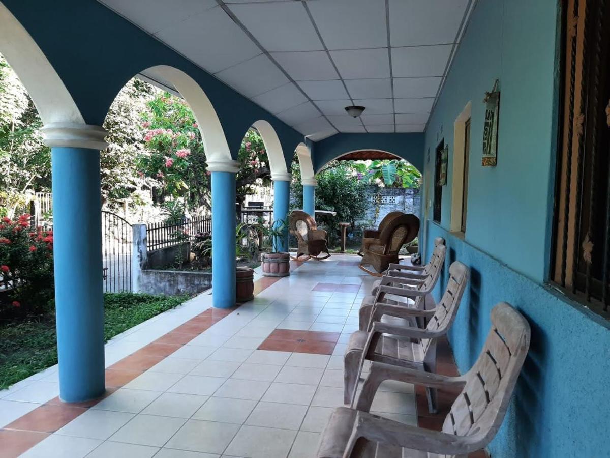 莫约加尔帕Ometepe House住宿加早餐旅馆 外观 照片