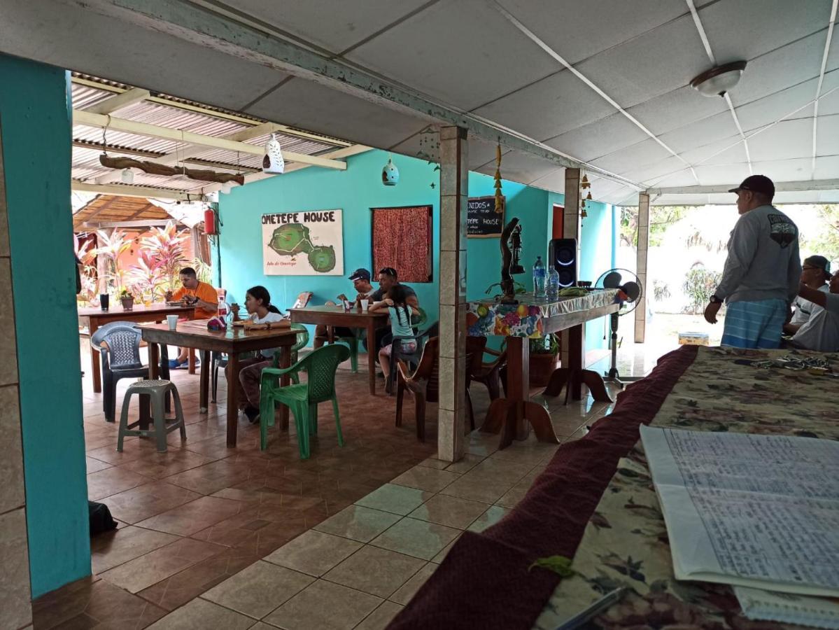 莫约加尔帕Ometepe House住宿加早餐旅馆 外观 照片