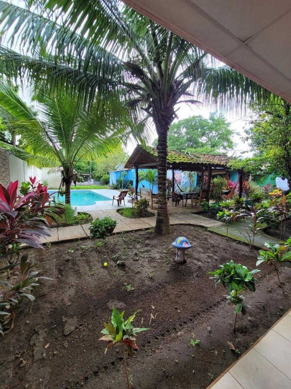 莫约加尔帕Ometepe House住宿加早餐旅馆 外观 照片