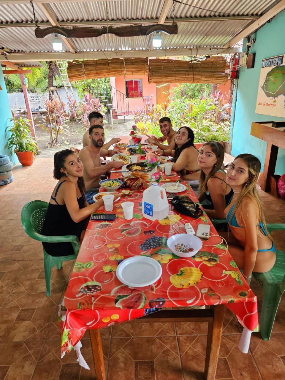 莫约加尔帕Ometepe House住宿加早餐旅馆 外观 照片