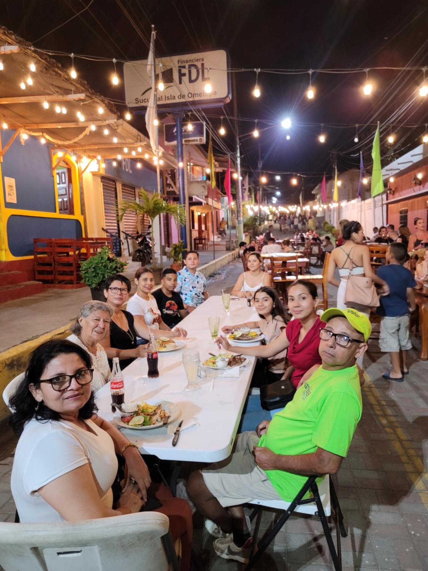 莫约加尔帕Ometepe House住宿加早餐旅馆 外观 照片