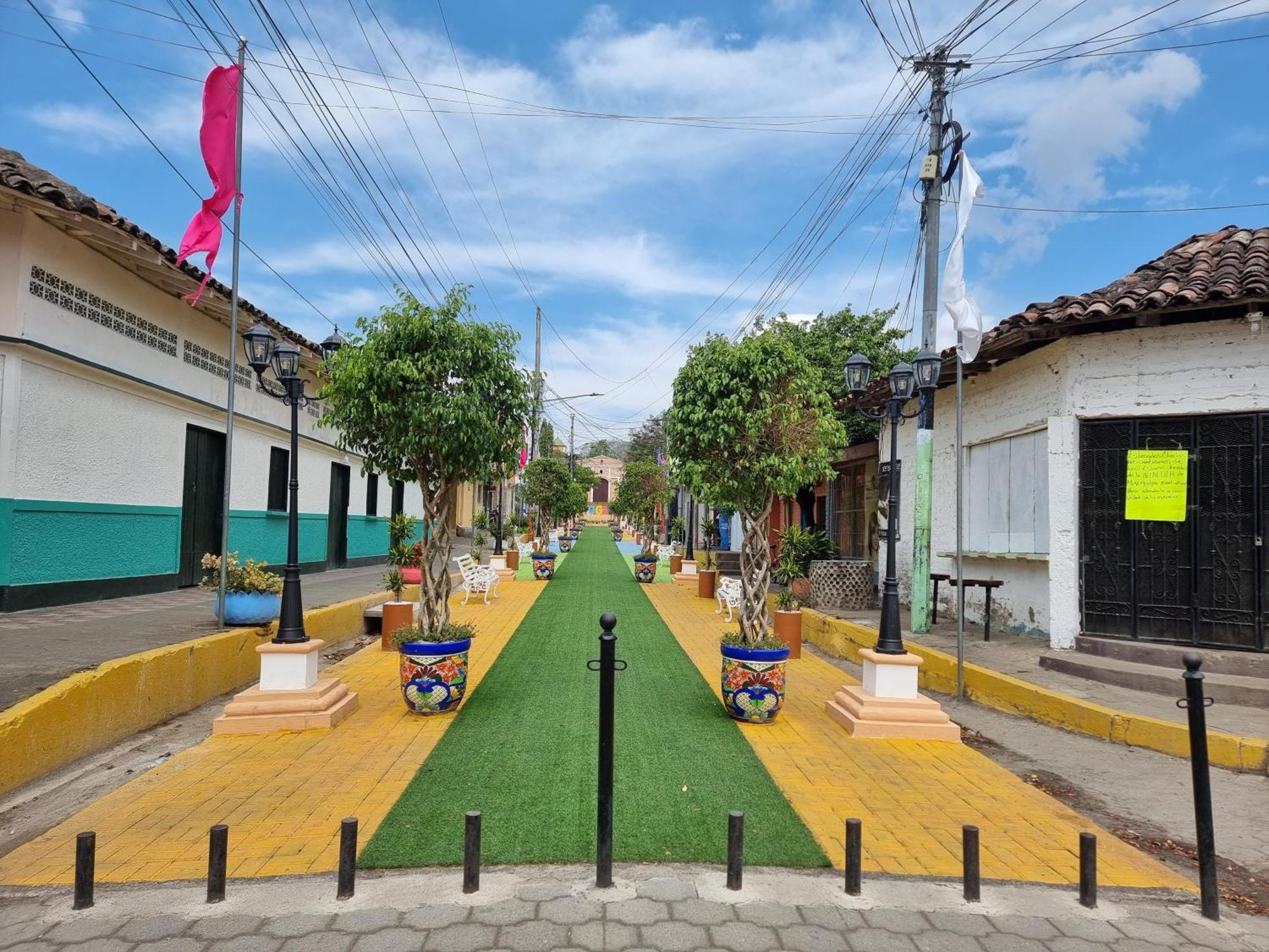 莫约加尔帕Ometepe House住宿加早餐旅馆 外观 照片