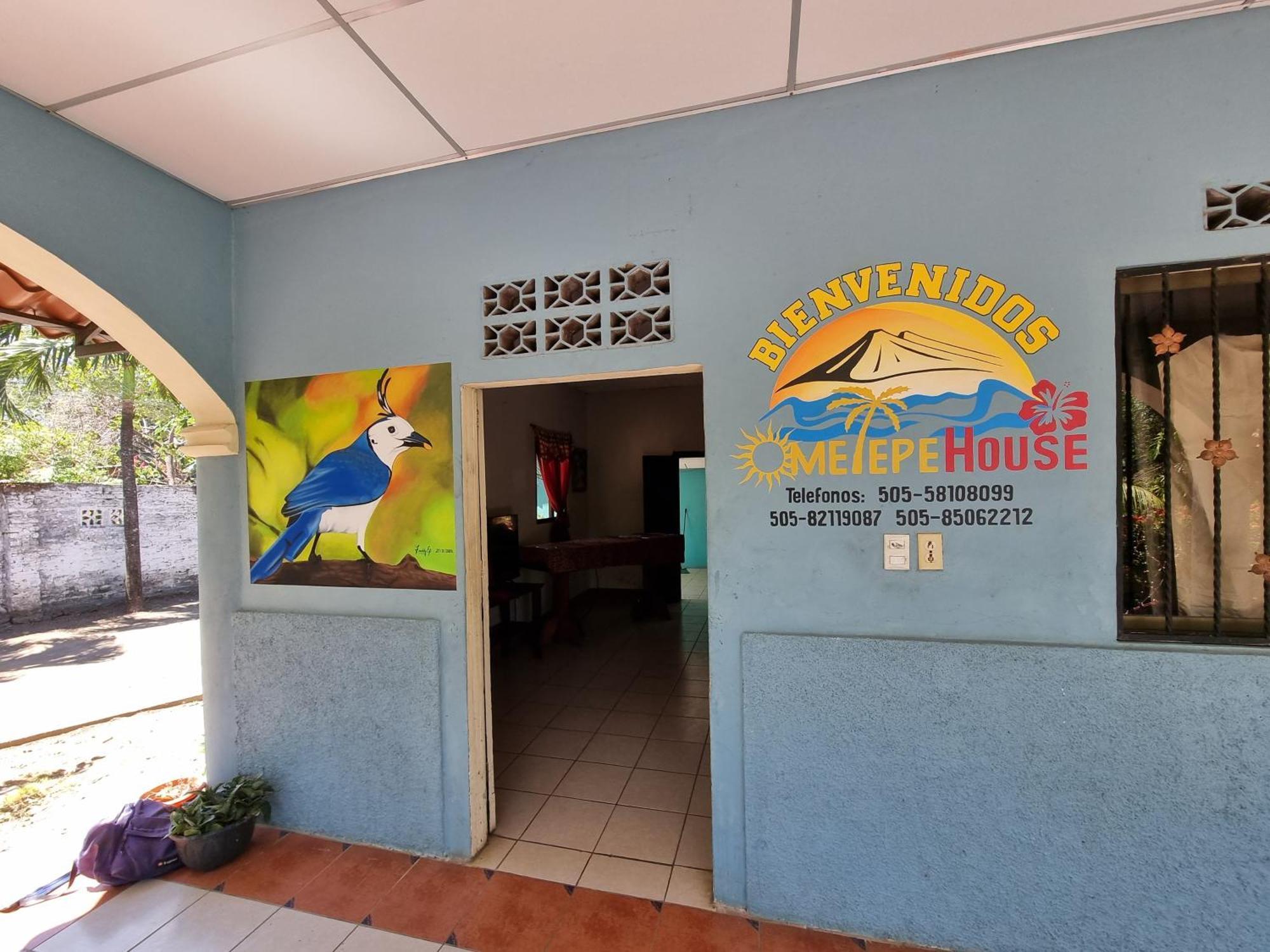 莫约加尔帕Ometepe House住宿加早餐旅馆 外观 照片
