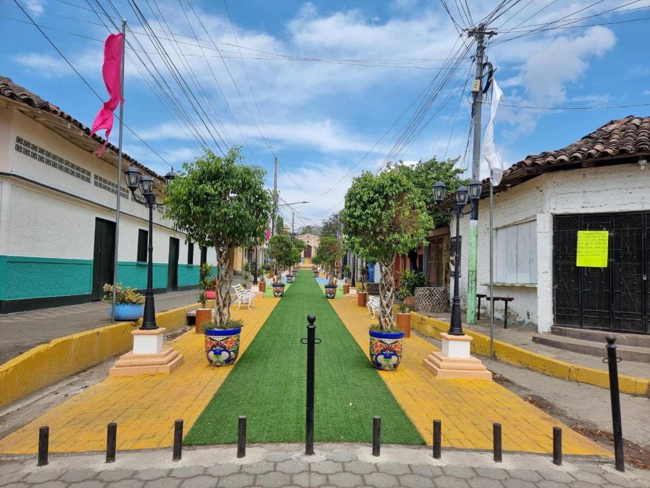 莫约加尔帕Ometepe House住宿加早餐旅馆 外观 照片
