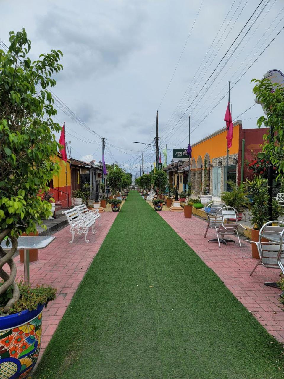 莫约加尔帕Ometepe House住宿加早餐旅馆 外观 照片