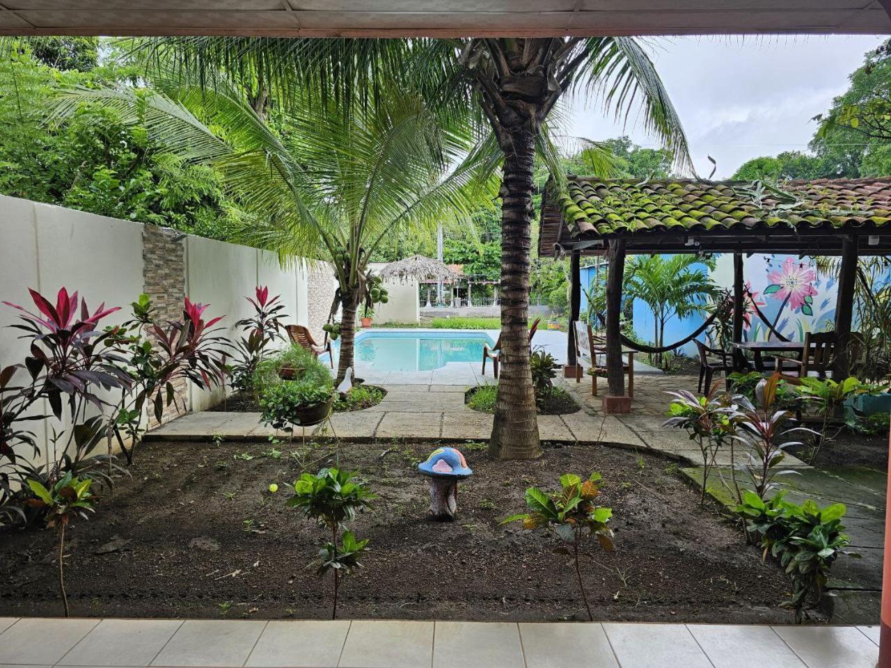 莫约加尔帕Ometepe House住宿加早餐旅馆 外观 照片