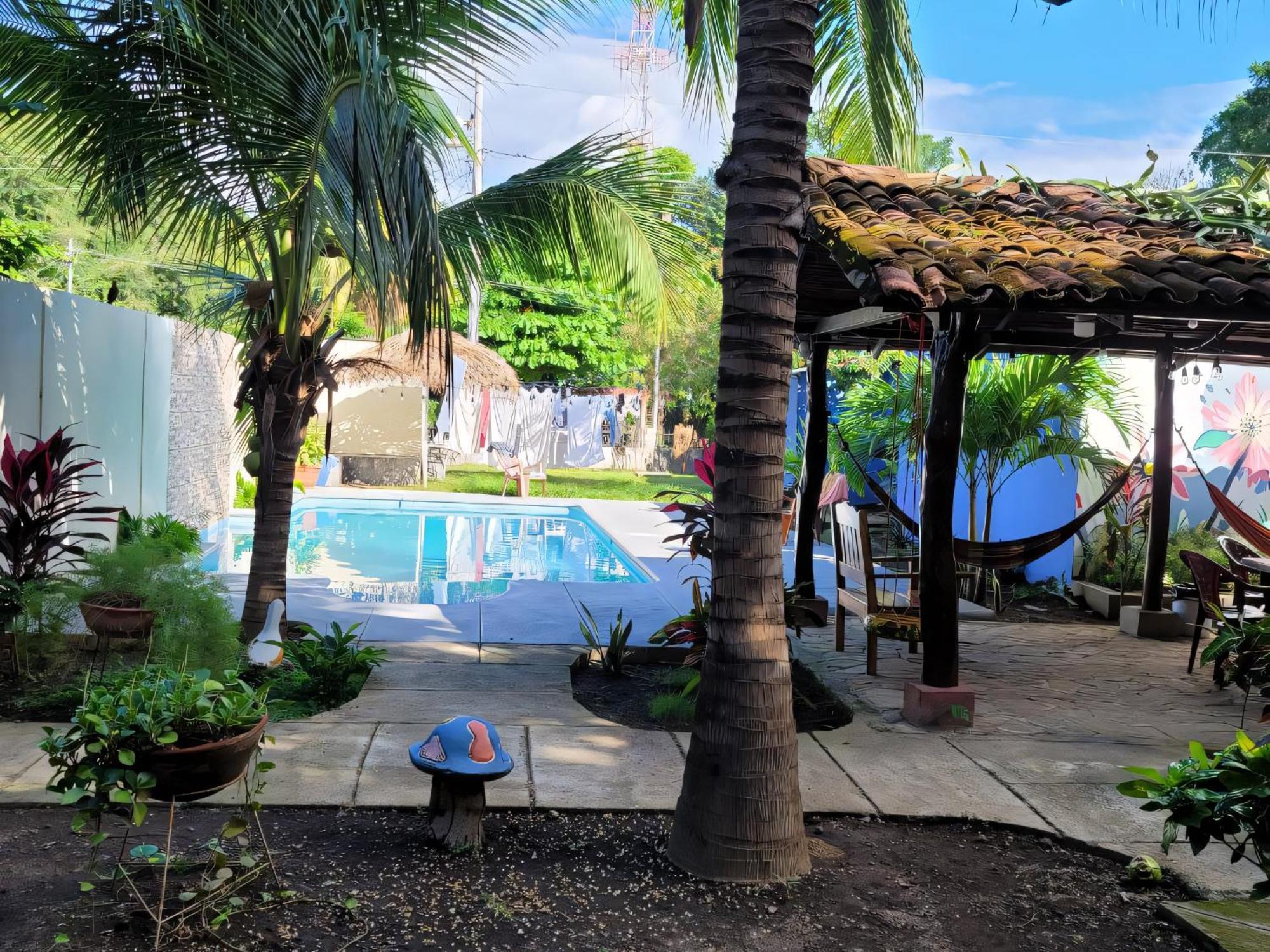 莫约加尔帕Ometepe House住宿加早餐旅馆 外观 照片