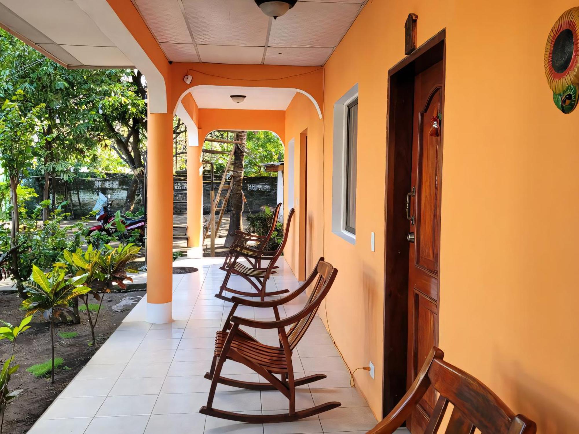 莫约加尔帕Ometepe House住宿加早餐旅馆 外观 照片