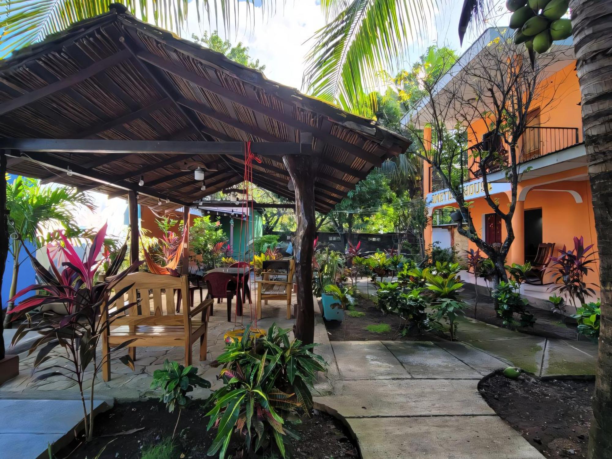 莫约加尔帕Ometepe House住宿加早餐旅馆 外观 照片