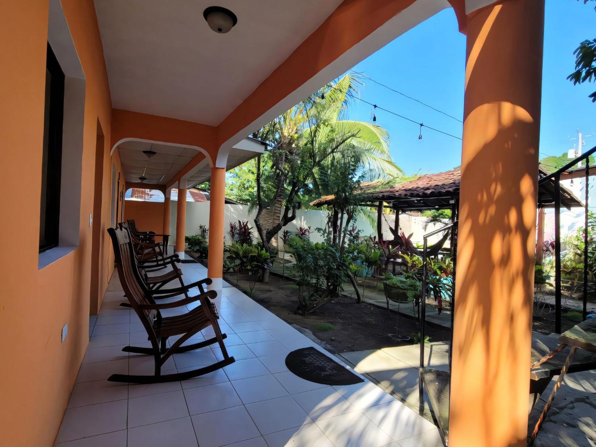 莫约加尔帕Ometepe House住宿加早餐旅馆 外观 照片