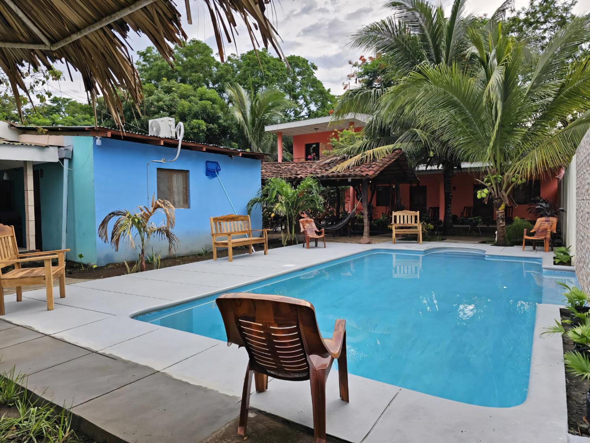 莫约加尔帕Ometepe House住宿加早餐旅馆 外观 照片