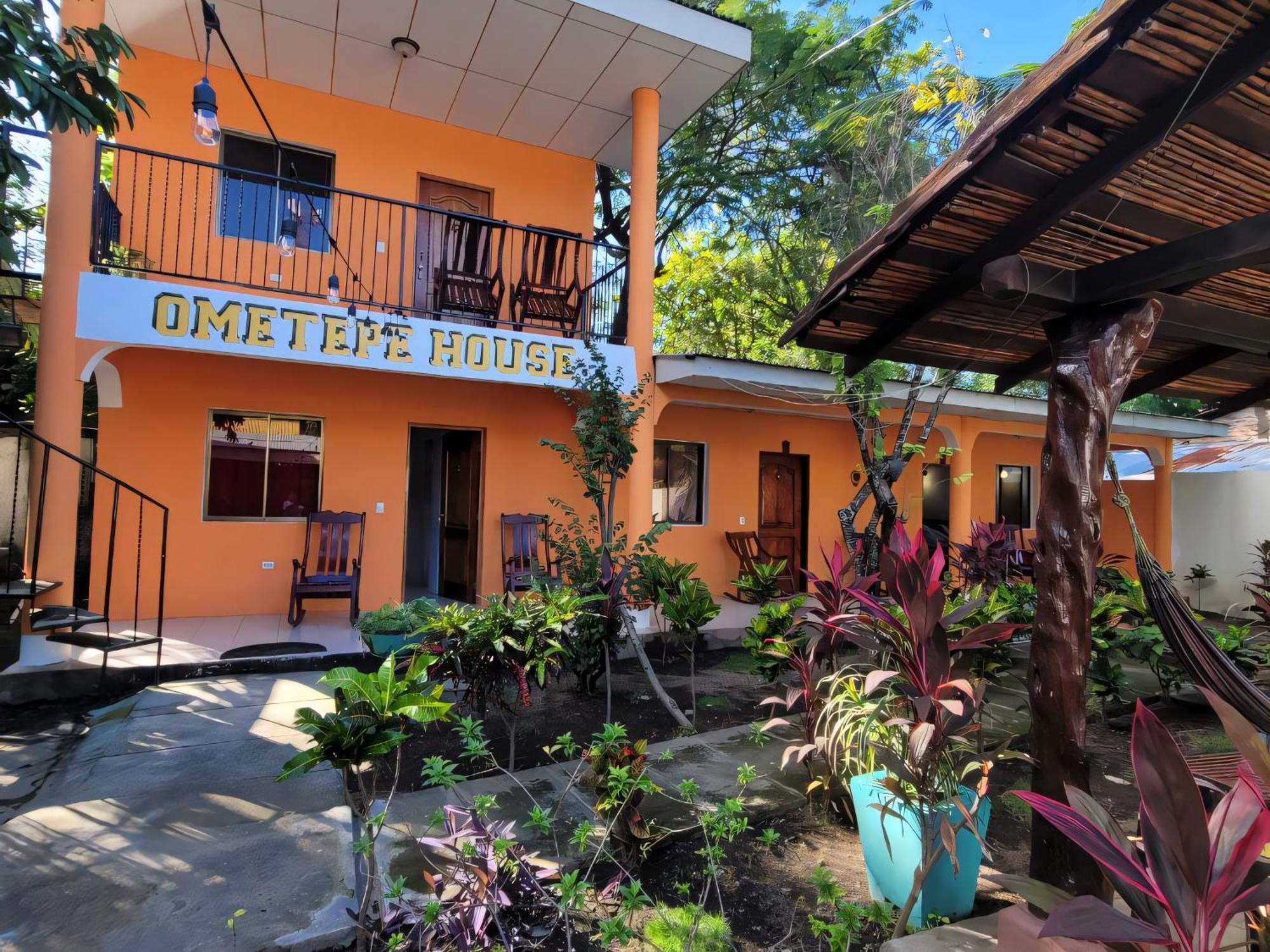 莫约加尔帕Ometepe House住宿加早餐旅馆 外观 照片