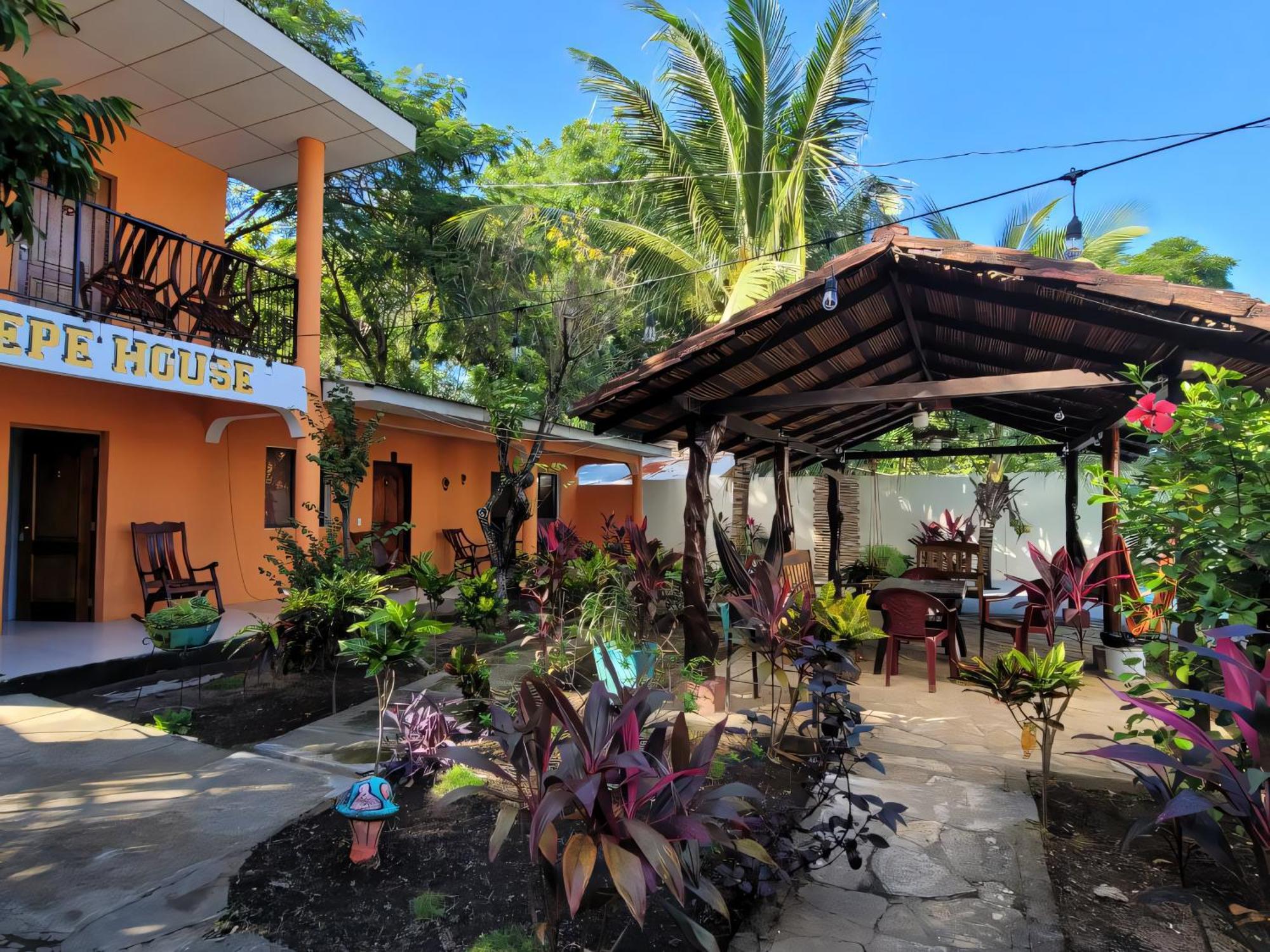 莫约加尔帕Ometepe House住宿加早餐旅馆 外观 照片