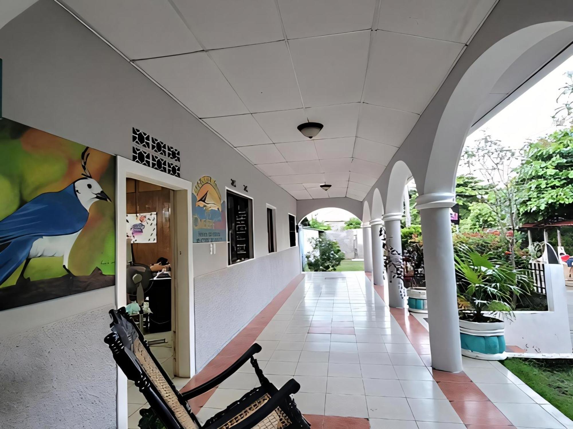 莫约加尔帕Ometepe House住宿加早餐旅馆 外观 照片